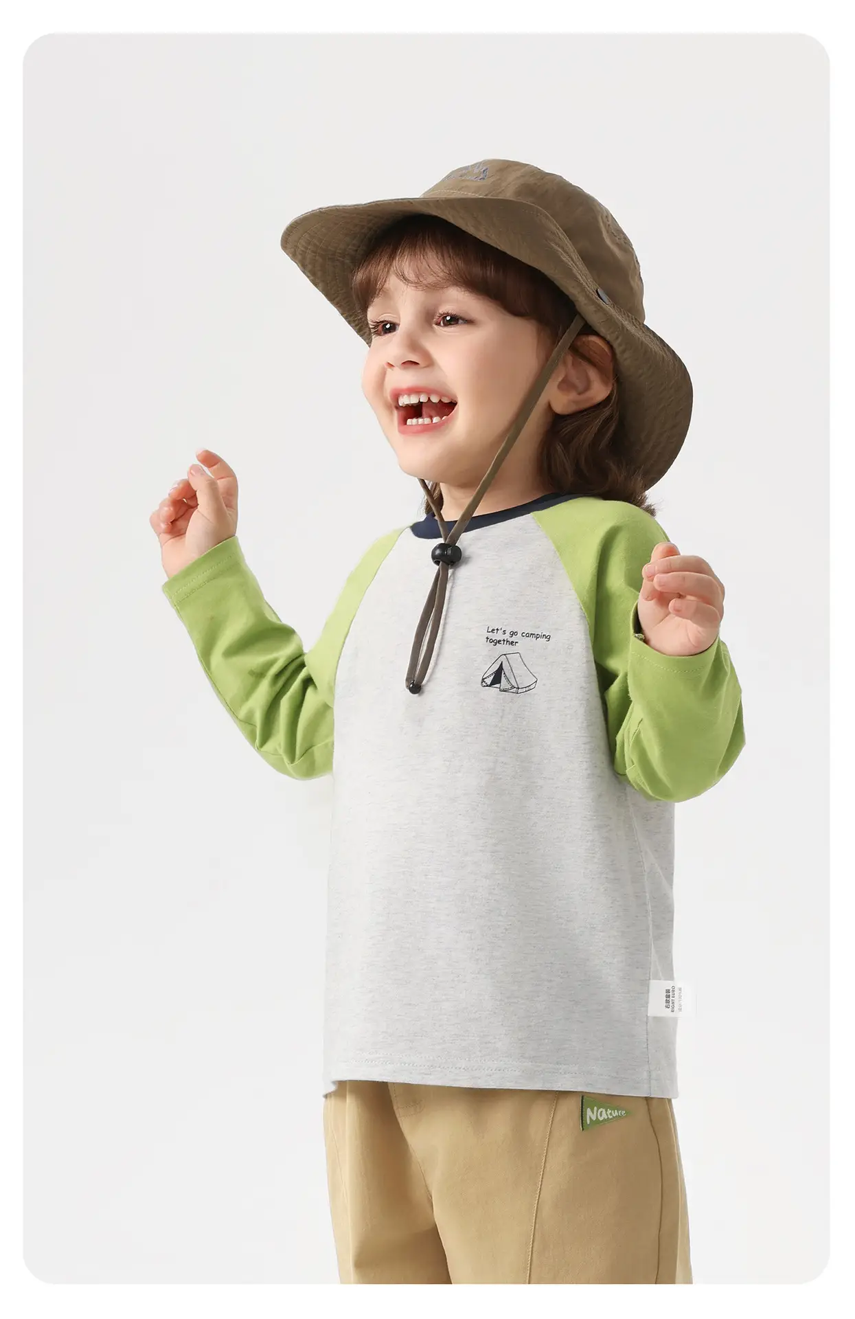 Boys Long Sleeve T-Shirt Spring Autumn Warm Base Layer — feature 20