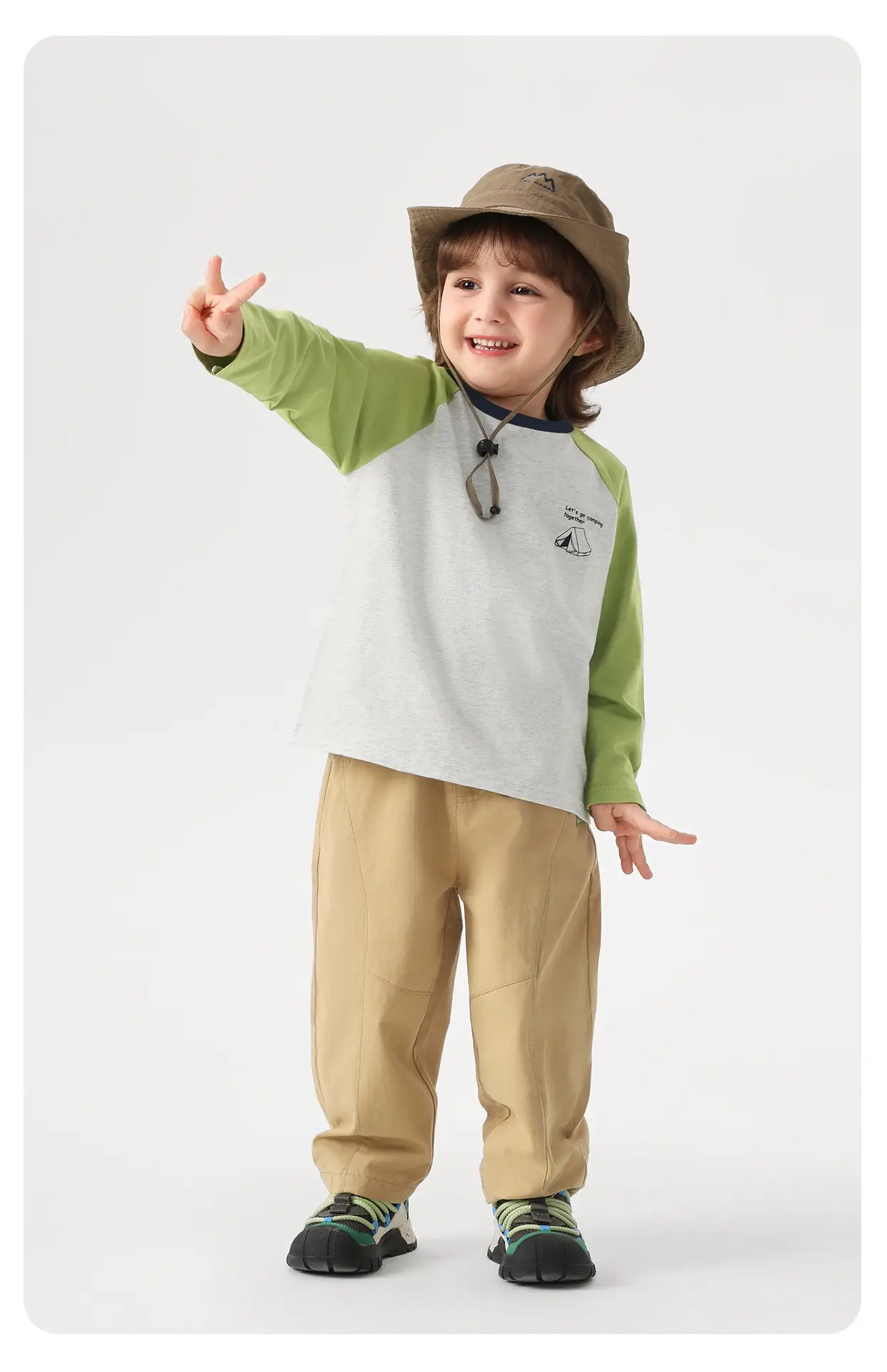 Boys Long Sleeve T-Shirt Spring Autumn Warm Base Layer — feature 21