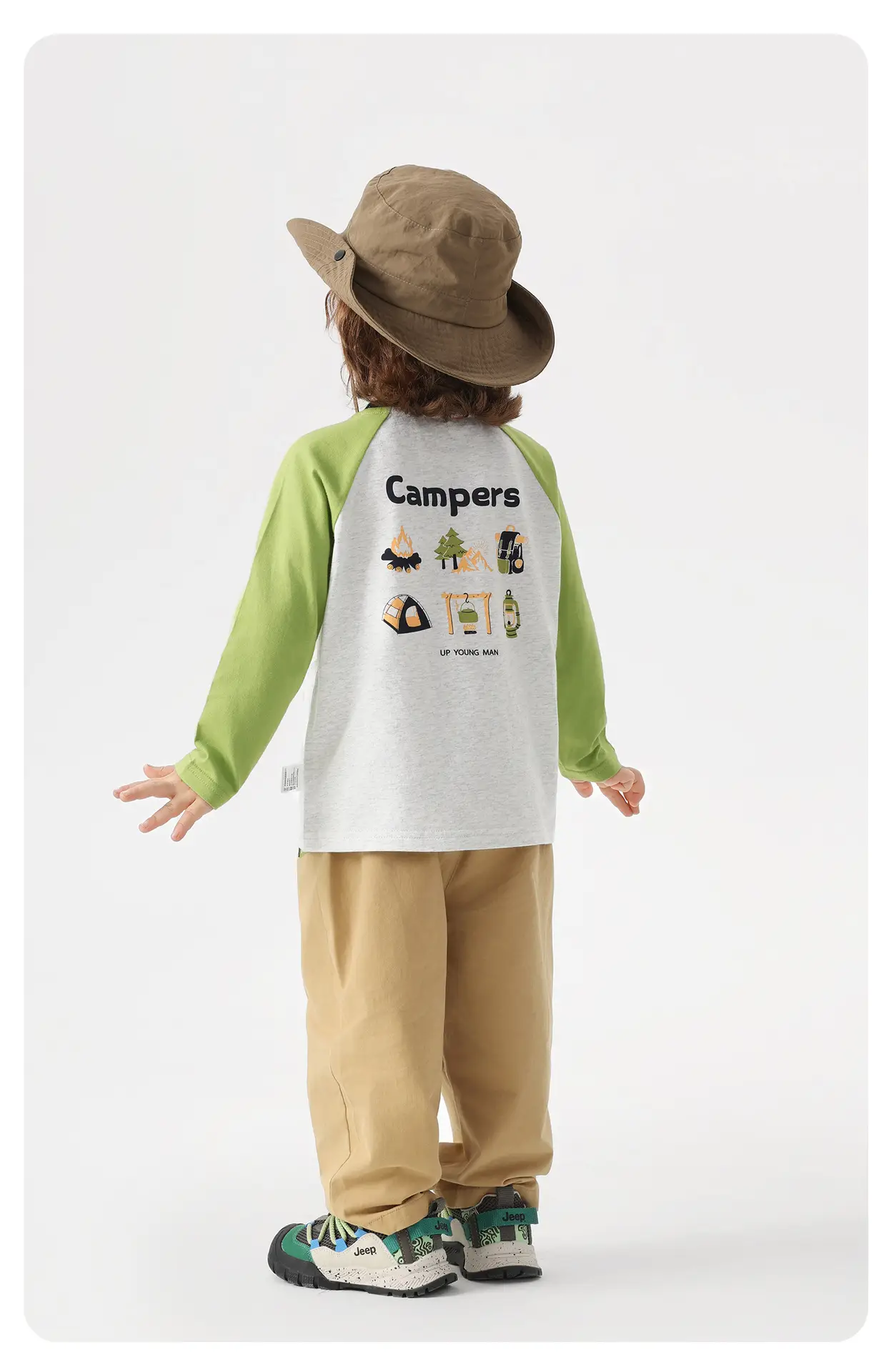 Boys Long Sleeve T-Shirt Spring Autumn Warm Base Layer — feature 22