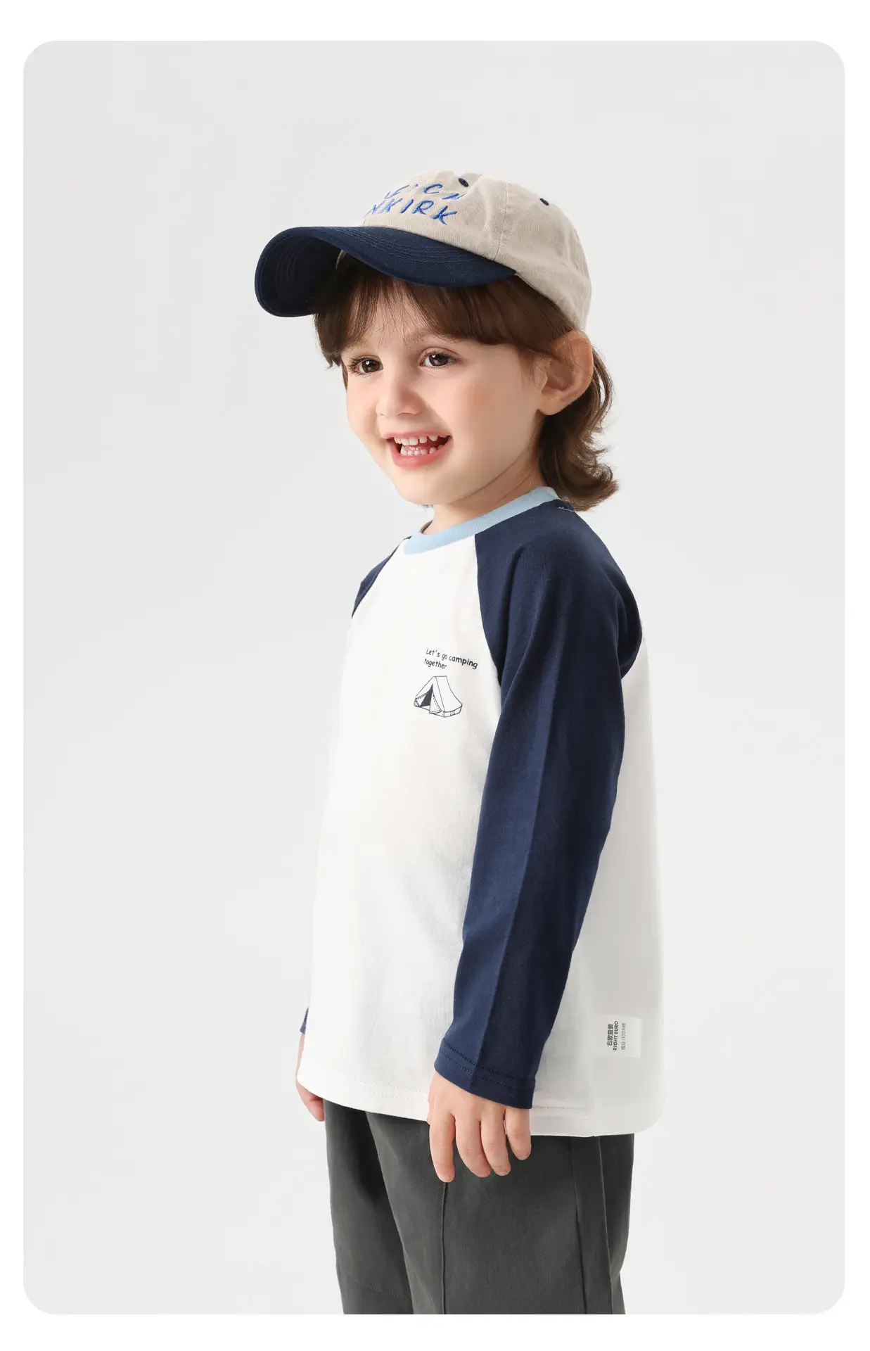 Boys Long Sleeve T-Shirt Spring Autumn Warm Base Layer — feature 23