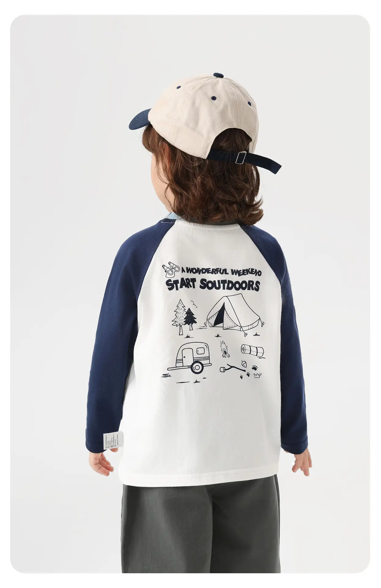 Boys Long Sleeve T-Shirt Spring Autumn Warm Base Layer — feature 24