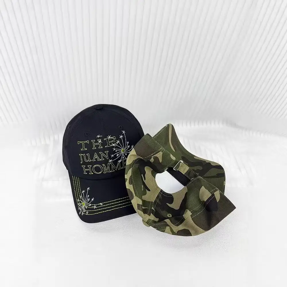 American Style Camouflage Dandelion Cap for Men Women