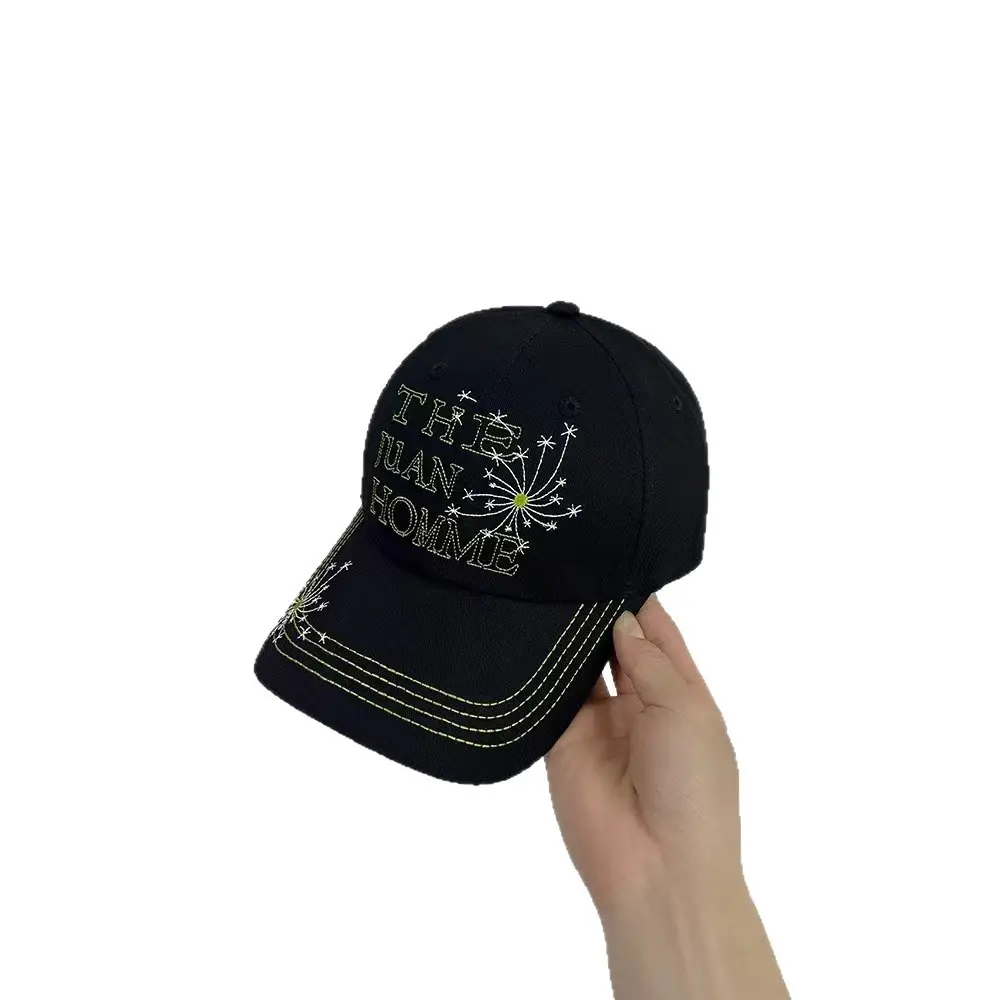 American Style Camouflage Dandelion Cap for Men Women