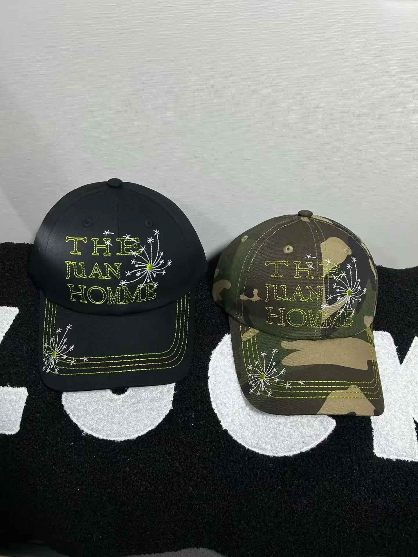 American Style Camouflage Dandelion Cap for Men Women — feature 2