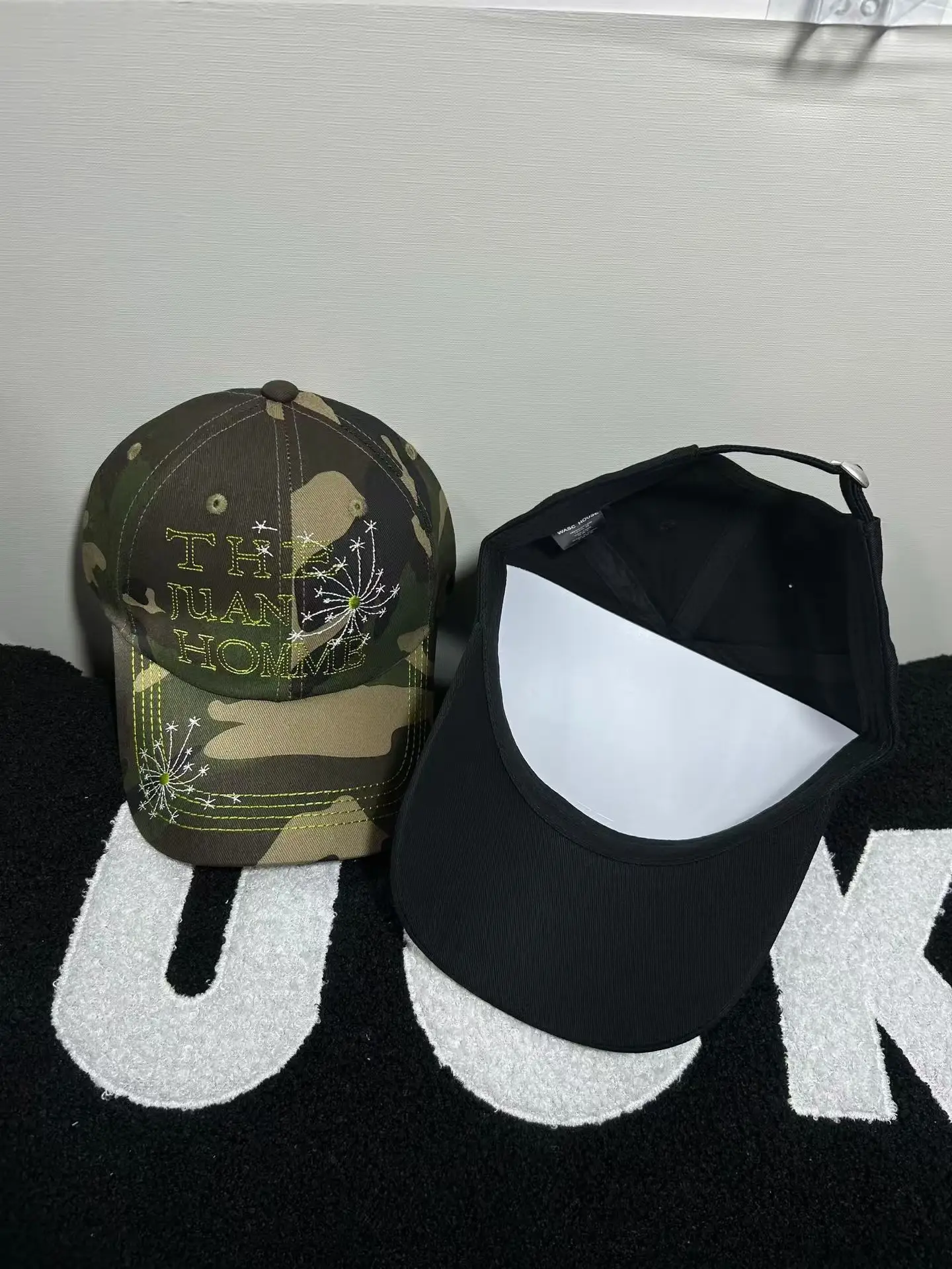 American Style Camouflage Dandelion Cap for Men Women — feature 5