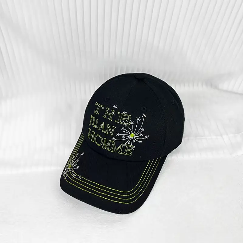 American Style Camouflage Dandelion Cap for Men Women — feature 7