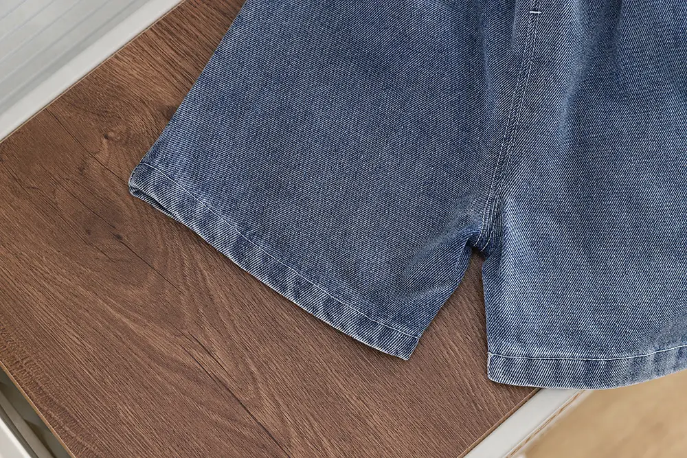 Boys 2-Piece Summer T-Shirt & Shorts Set Denim Shorts — feature 22