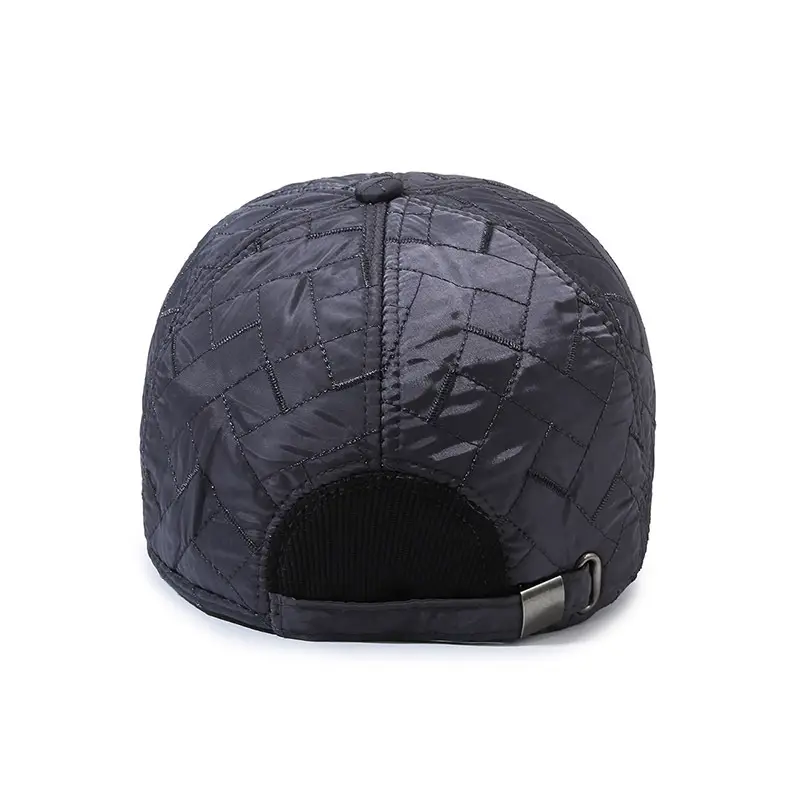 Winter Quilted Baseball Caps for Men Grandpa - Image 6