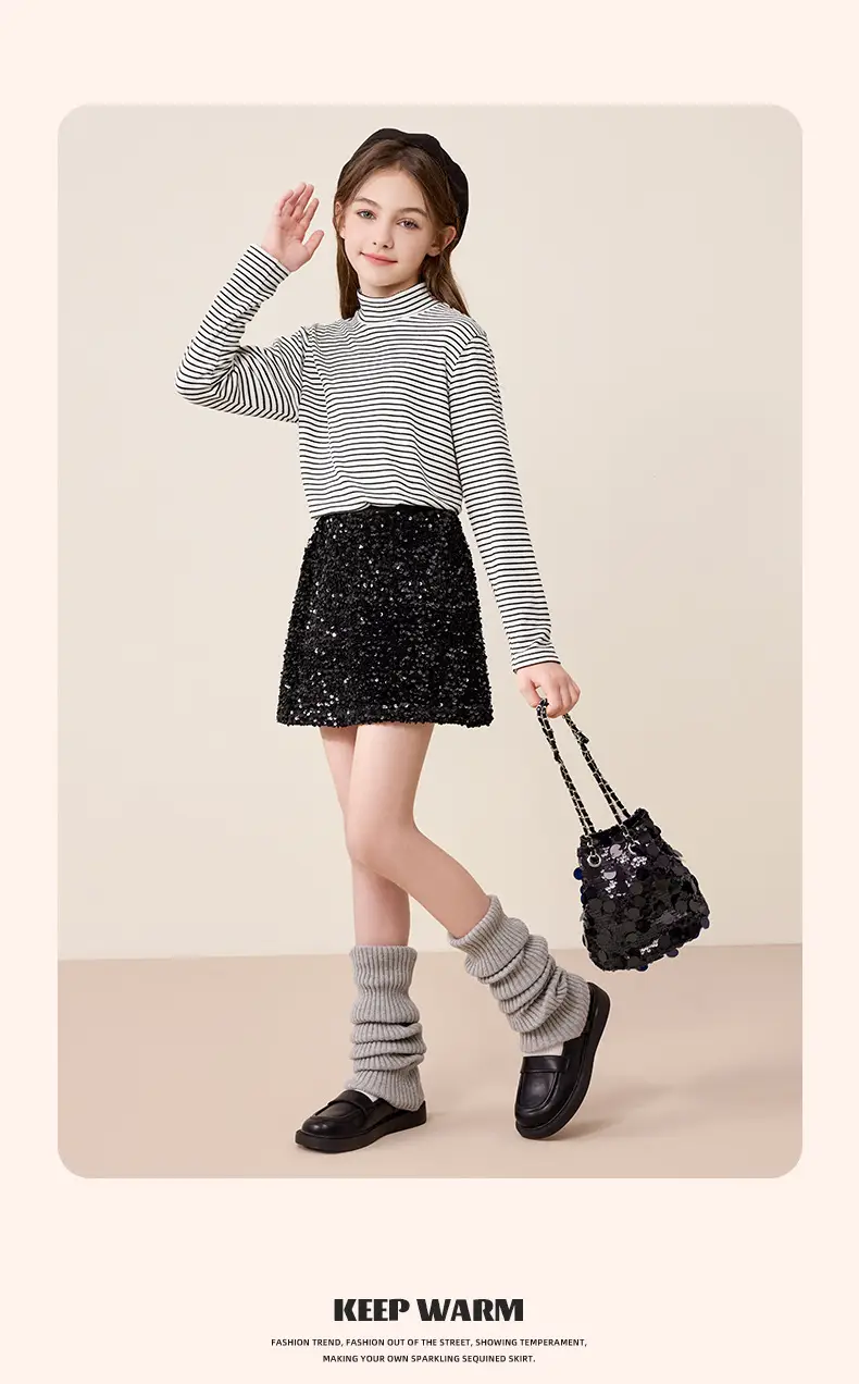 Girls Long Sleeve Thermal Shirt for Boys 2025 Winter — feature 17