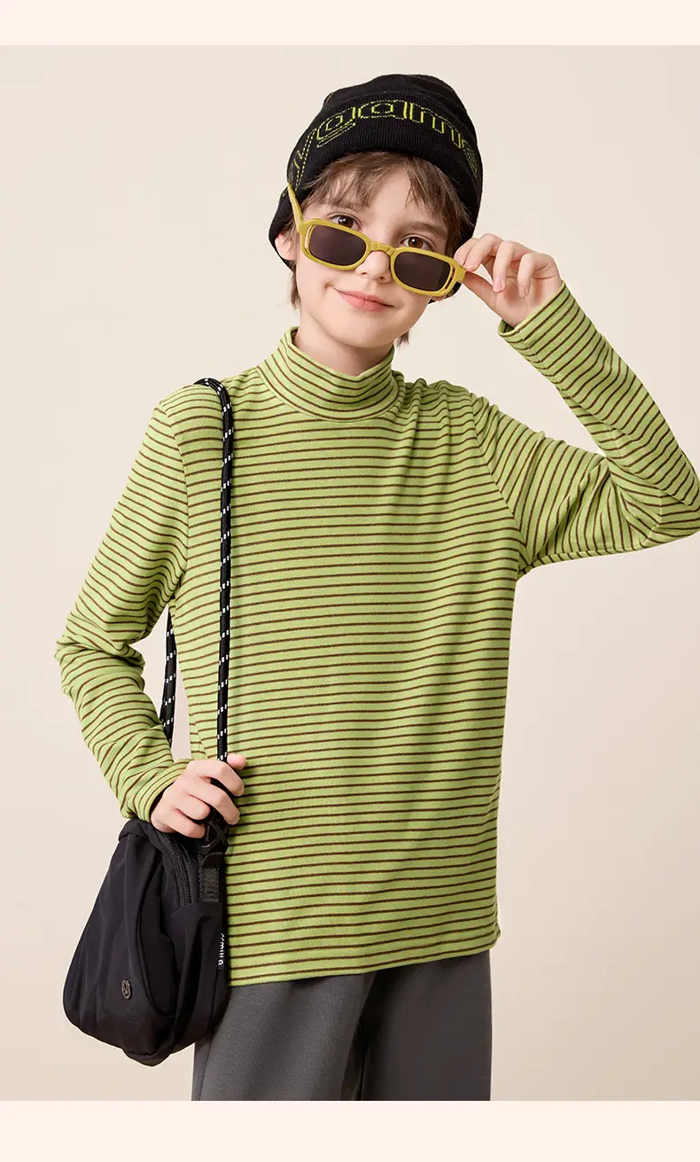 Girls Long Sleeve Thermal Shirt for Boys 2025 Winter — feature 19