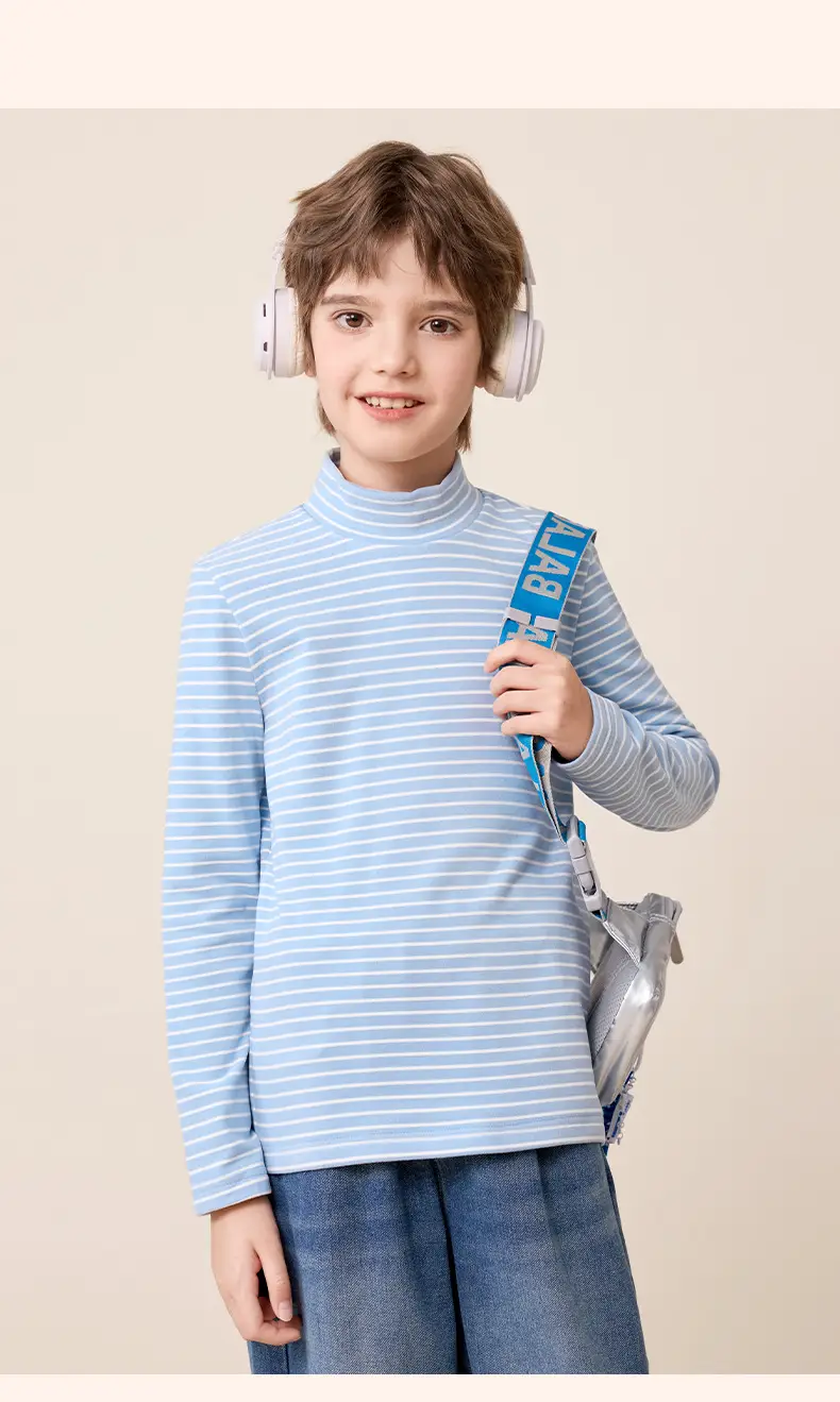 Girls Long Sleeve Thermal Shirt for Boys 2025 Winter — feature 26