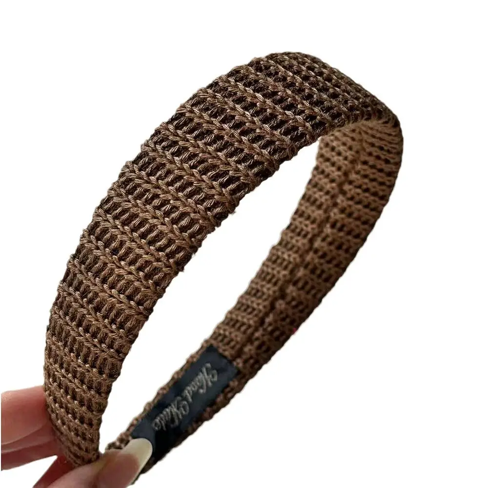 Korean Style Wool Knitted Headband for Women - Image 10