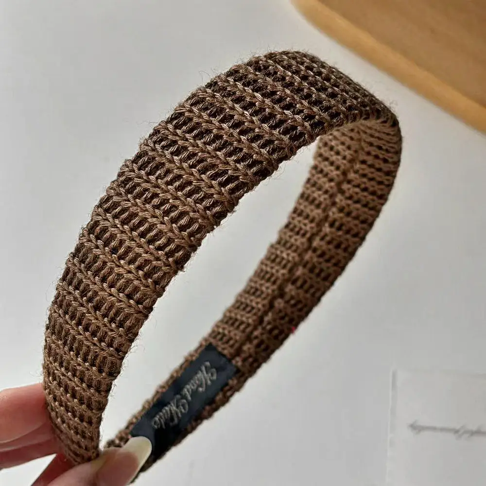 Korean Style Wool Knitted Headband for Women — feature 10