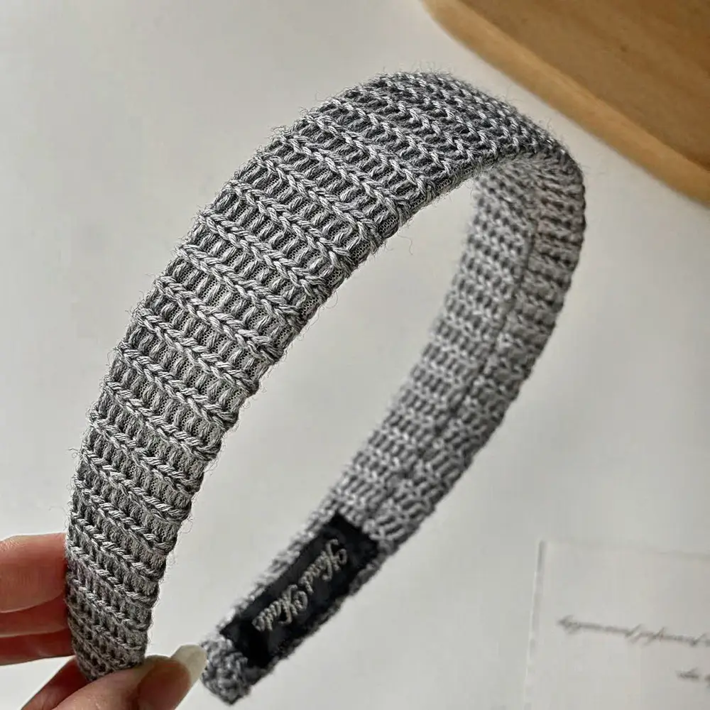 Korean Style Wool Knitted Headband for Women — feature 12