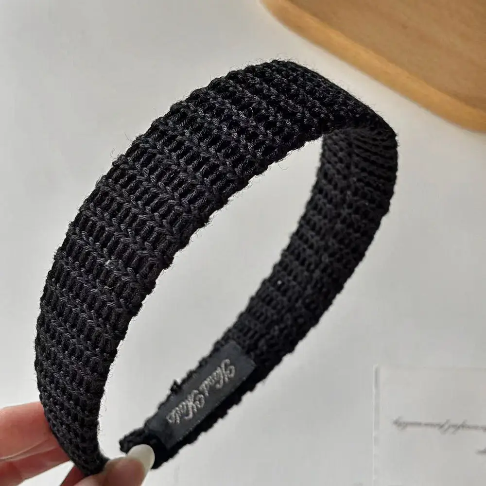 Korean Style Wool Knitted Headband for Women — feature 7