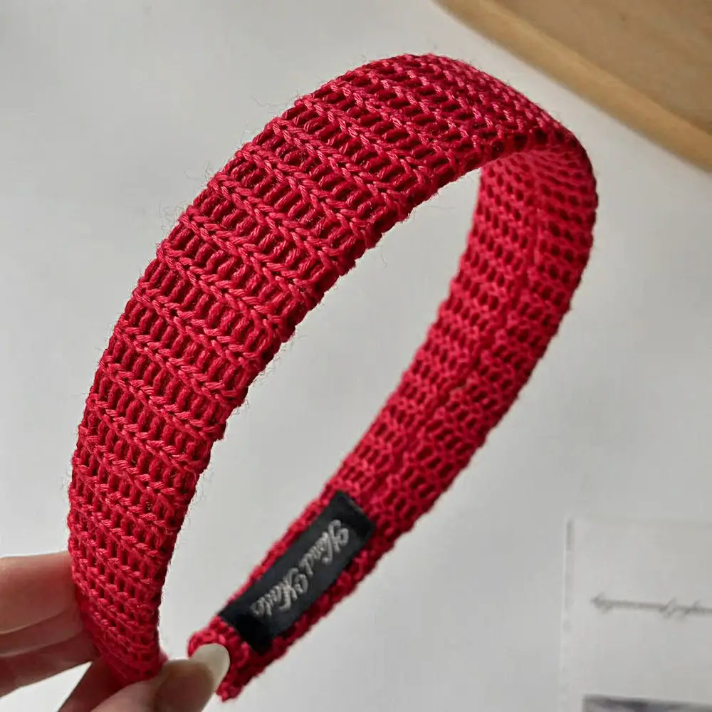Korean Style Wool Knitted Headband for Women — feature 8