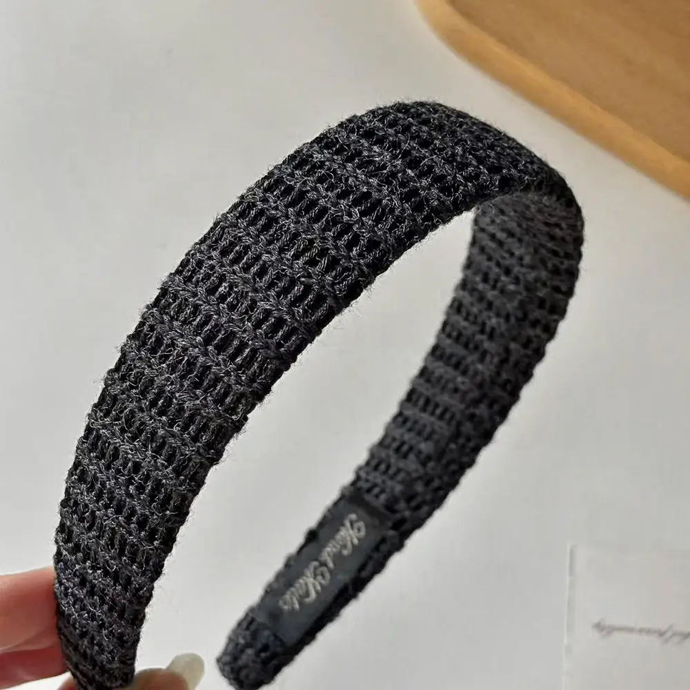 Korean Style Wool Knitted Headband for Women - Image 4