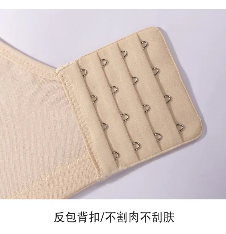 Large Bust Ultra-Thin Seamless Bra That Makes Big Busts Appear Smaller, Full Cup Breathable Rabbit Ear Honeycomb Bra Underwear — feature 28