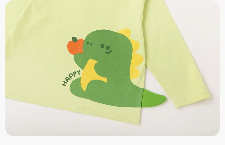 7A Protection Cotton Baby T-Shirt Long Sleeve Spring — feature 33