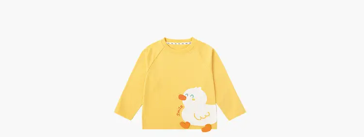 7A Protection Cotton Baby T-Shirt Long Sleeve Spring — feature 9