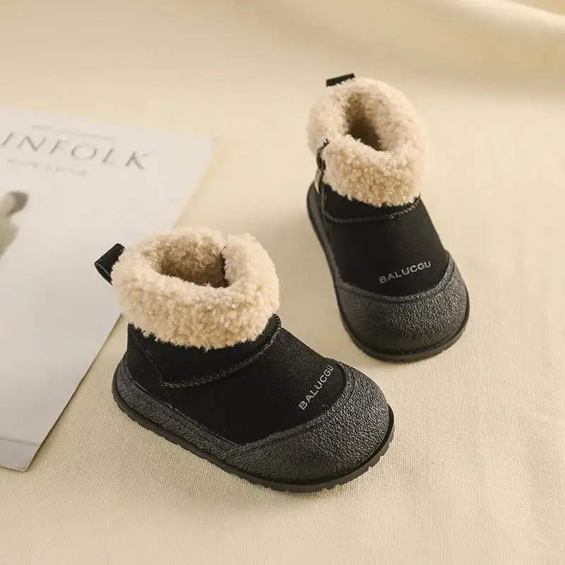 Baby Boys Snow Boots Warm Velvet Winter