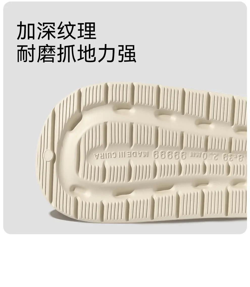 Eva Waterproof Cotton Slippers for Women, Winter Non-Slip Indoor Home Slippers for Ladies, Winter Fleece-Lined Warm Closed-Toe Cotton Slippers Wholesale — feature 15