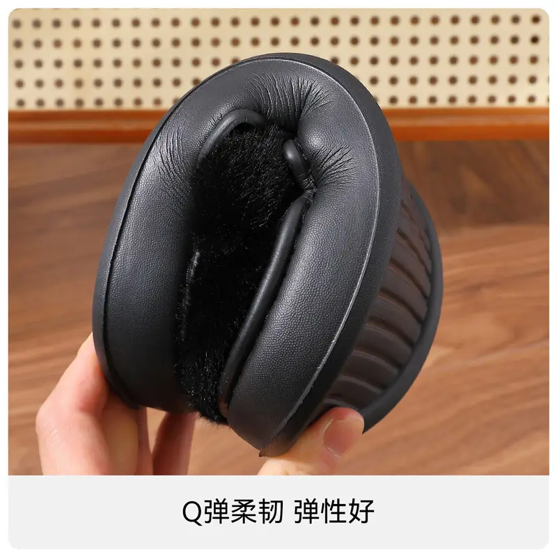 Winter Cotton Slippers for Men Warm Non-Slip - Image 4