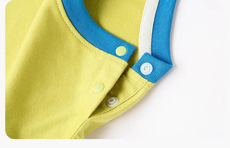 Duduia Kids Long Sleeve T-Shirt Yellow Cow Print — feature 26