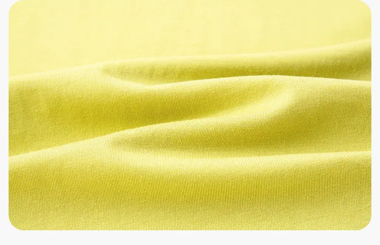 Duduia Kids Long Sleeve T-Shirt Yellow Cow Print — feature 31