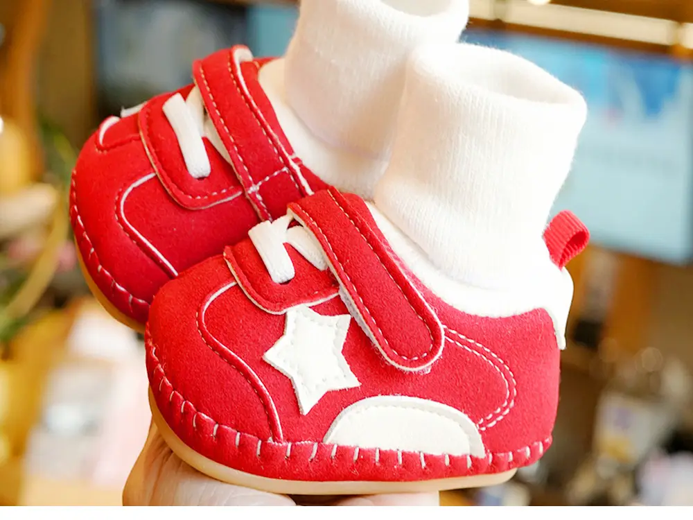Baby Shoes Black Star Fleece Lined Winter Toddler 0-1Y — feature 7