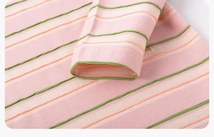 Duduia Striped Cotton T-Shirt for Boys Spring Collection — feature 32