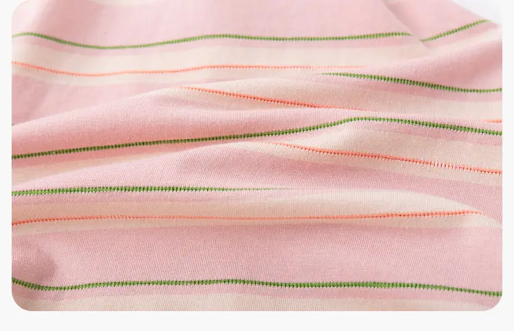 Duduia Striped Cotton T-Shirt for Boys Spring Collection — feature 34