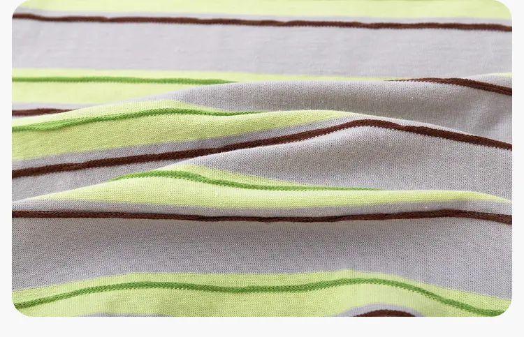 Duduia Striped Cotton T-Shirt for Boys Spring Collection — feature 40