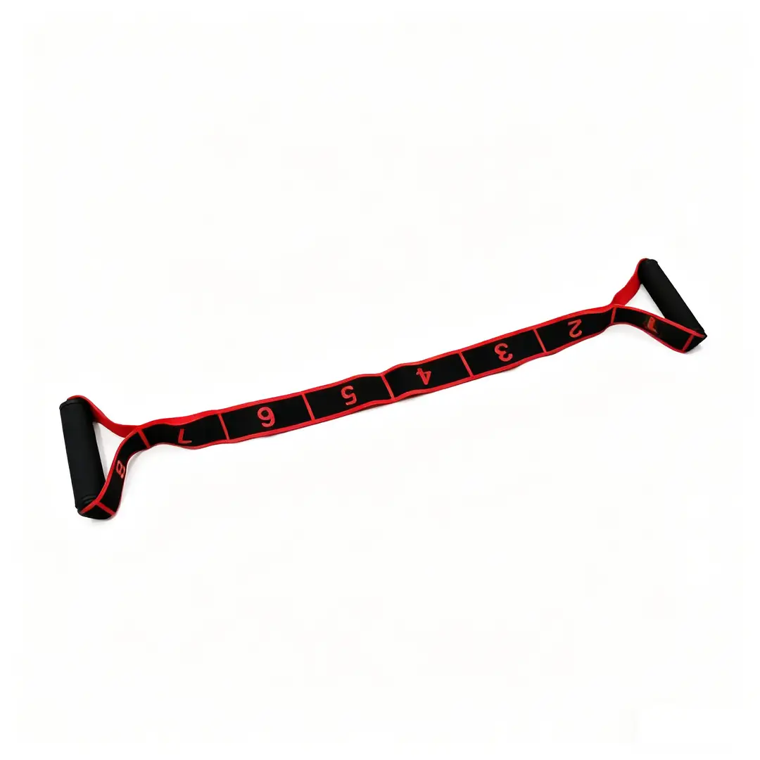 Cross-Border Hot-Selling High-Quality Yoga Resistance Bands for Sports and Fitness, Resistance Bands for Yoga and Dance, Digital Resistance Bands — feature 15