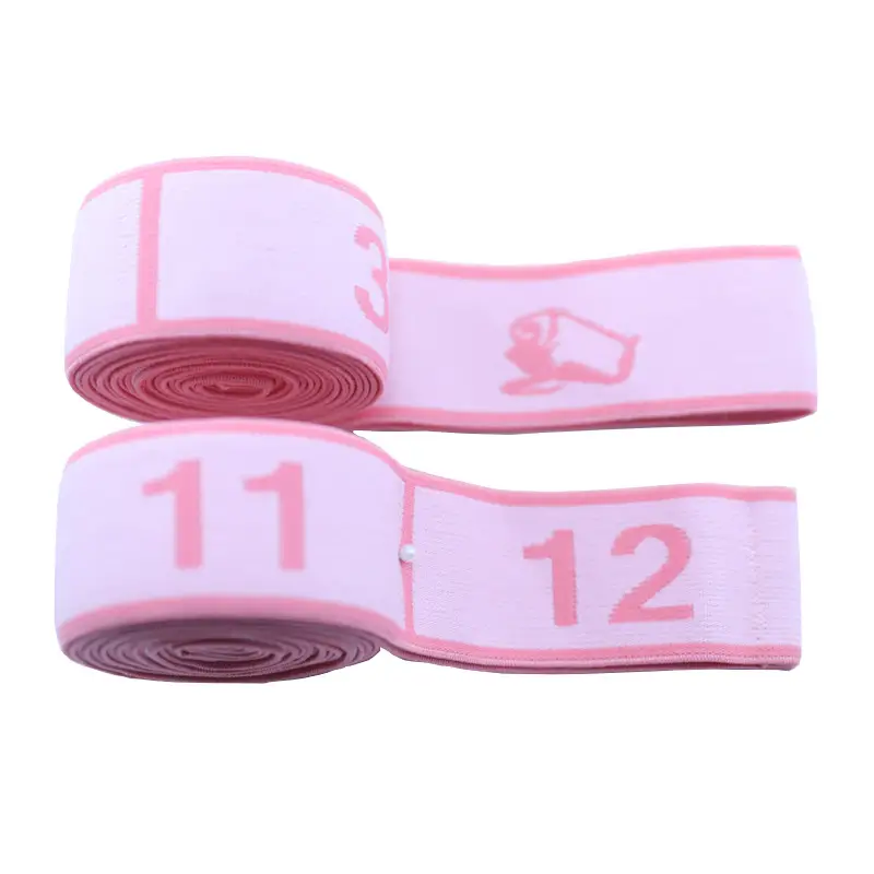 Cross-Border Hot-Selling High-Quality Yoga Resistance Bands for Sports and Fitness, Resistance Bands for Yoga and Dance, Digital Resistance Bands