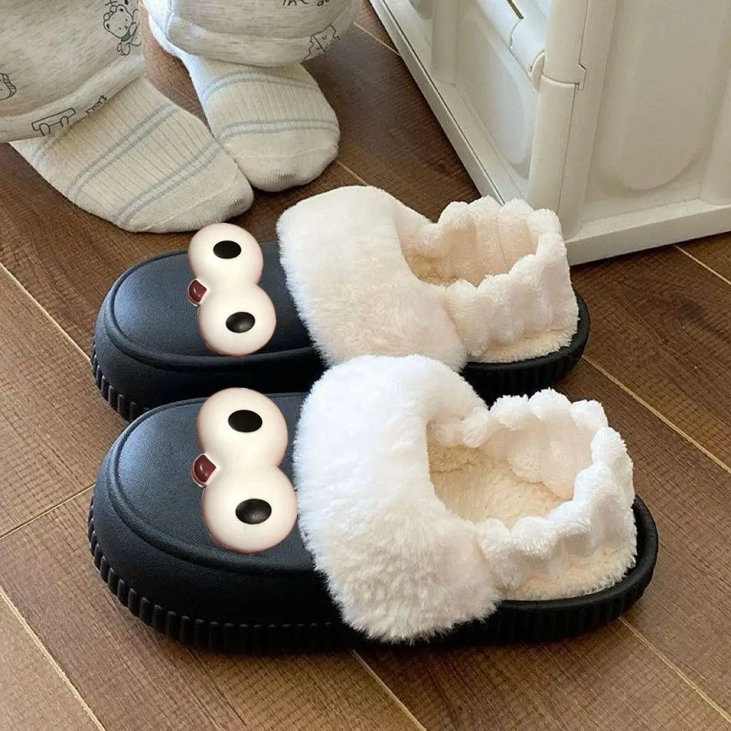 Winter Cotton Closed-Toe Slippers 2025 - Image 2