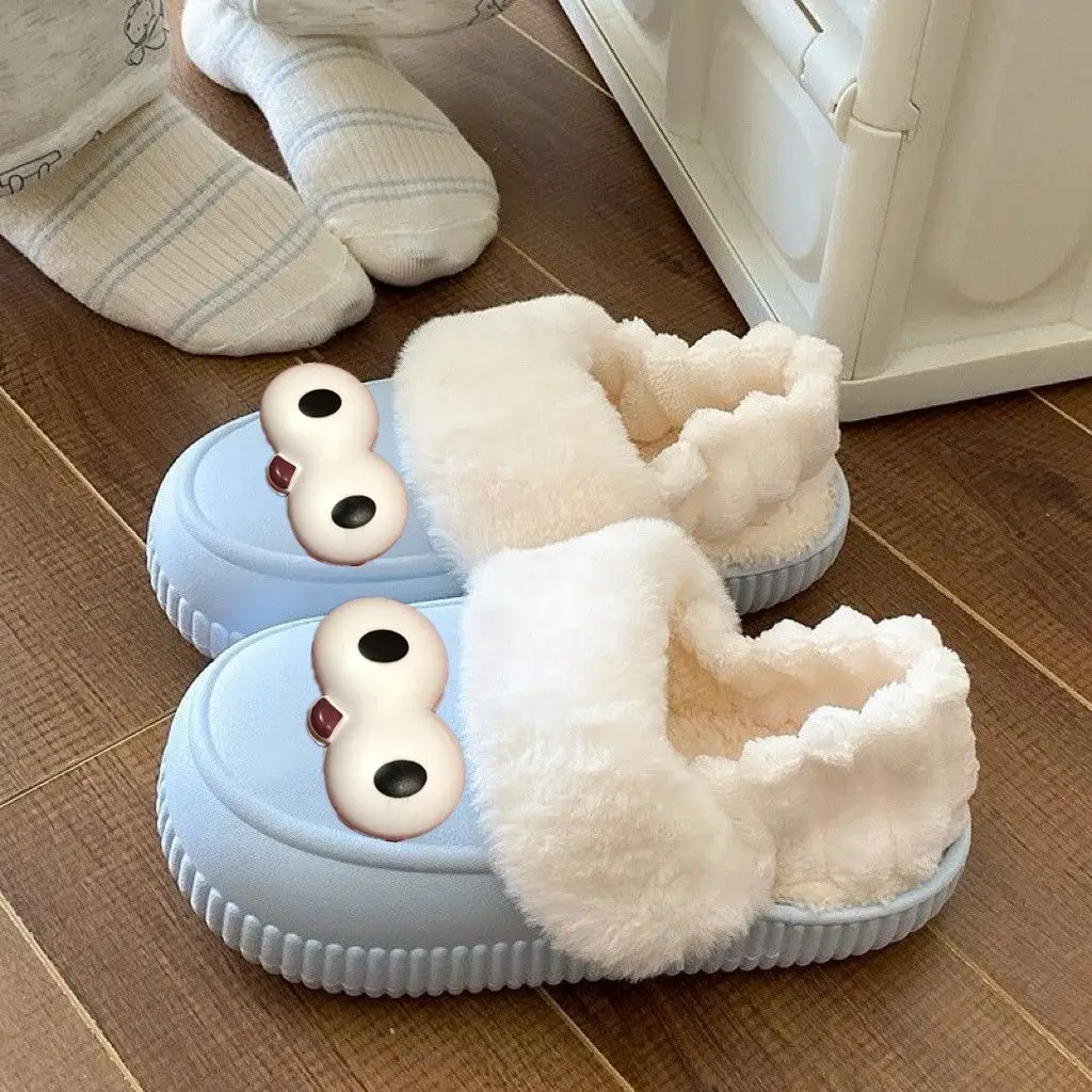 Winter Cotton Closed-Toe Slippers 2025 - Image 4