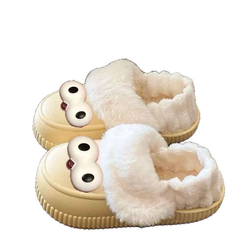 Winter Cotton Closed-Toe Slippers 2025 - Image 10