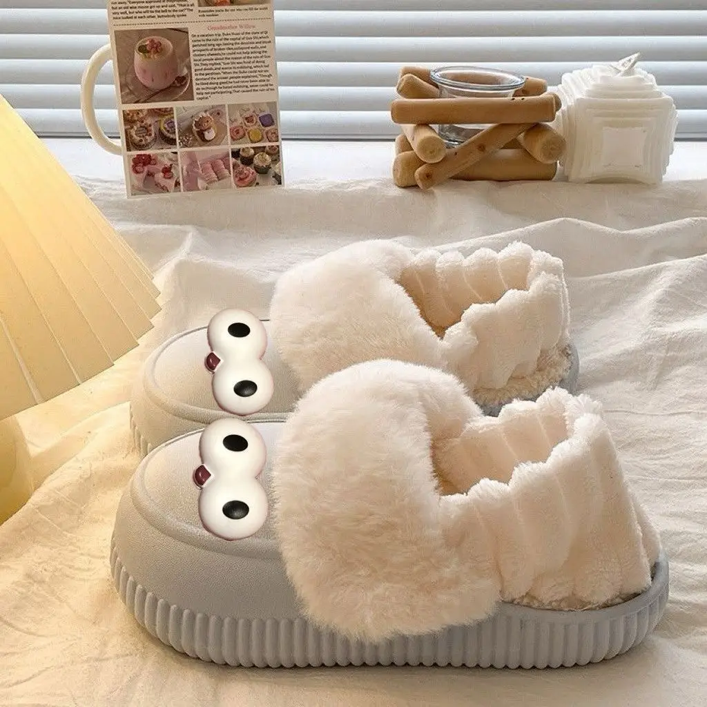 Winter Cotton Closed-Toe Slippers 2025 — feature 11