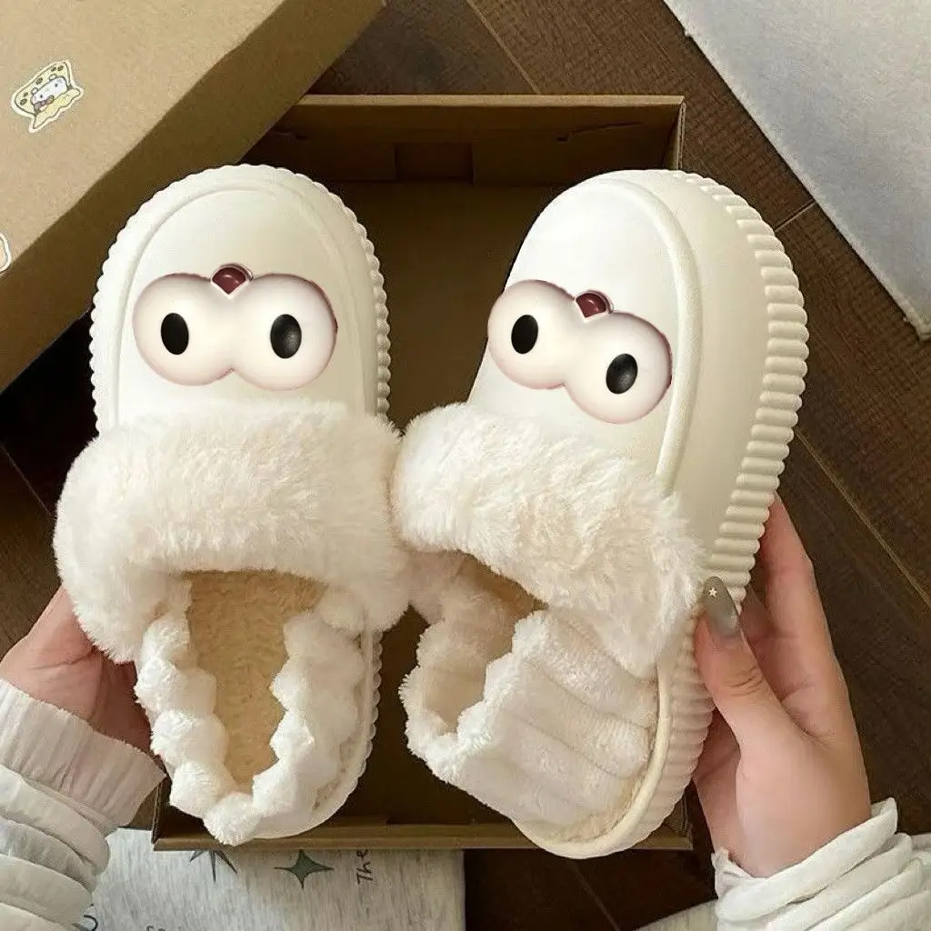 Winter Cotton Closed-Toe Slippers 2025 — feature 3