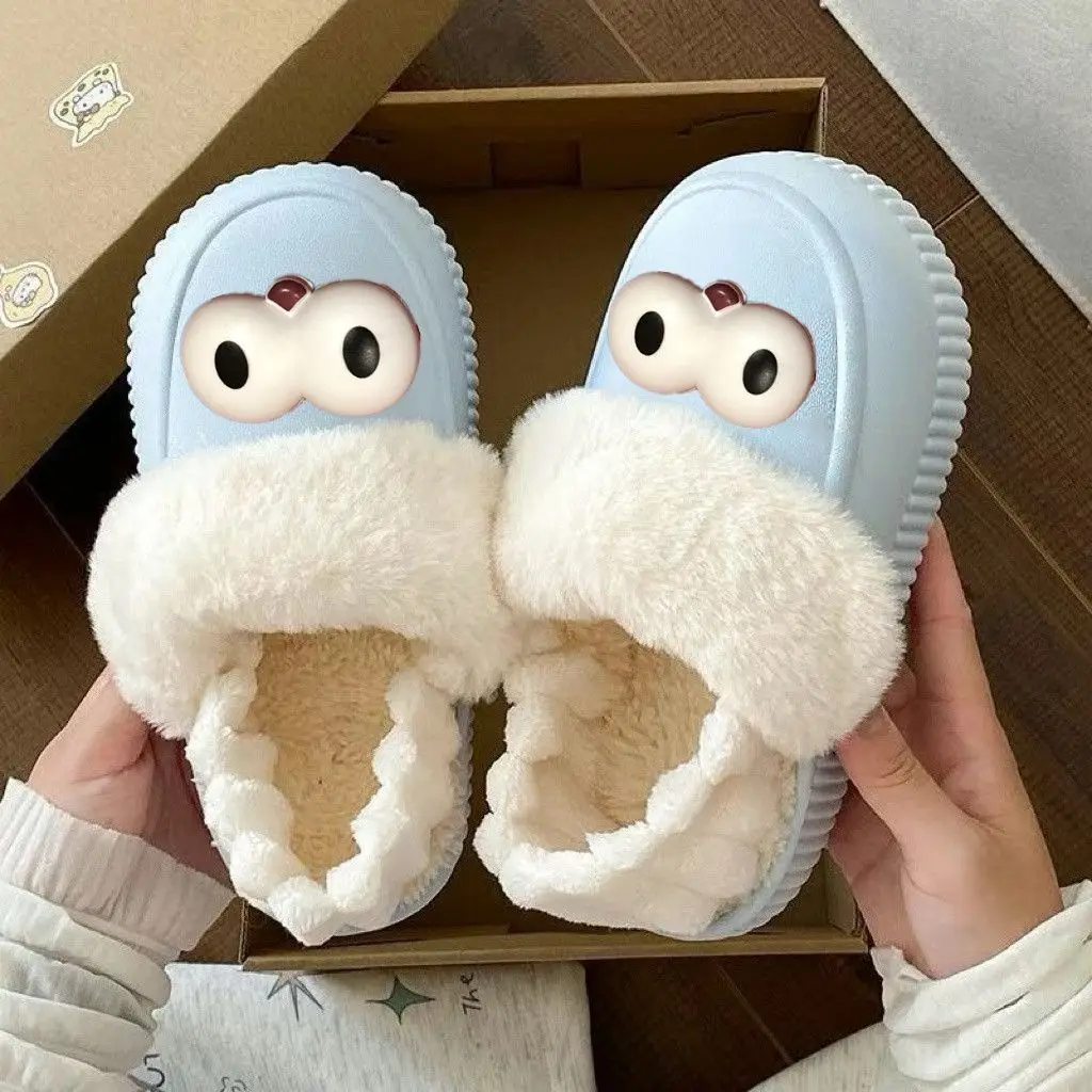 Winter Cotton Closed-Toe Slippers 2025 — feature 4