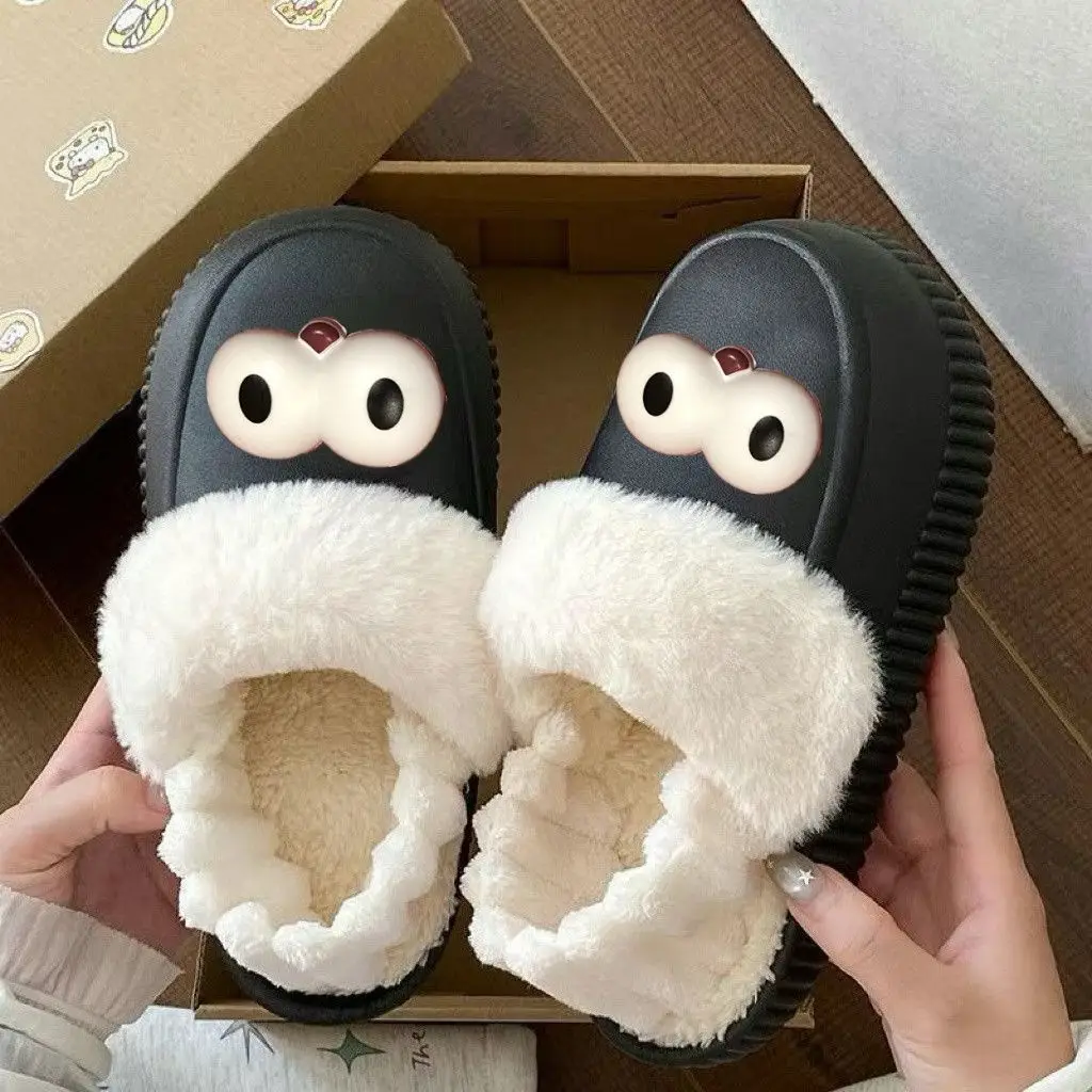 Winter Cotton Closed-Toe Slippers 2025 — feature 5