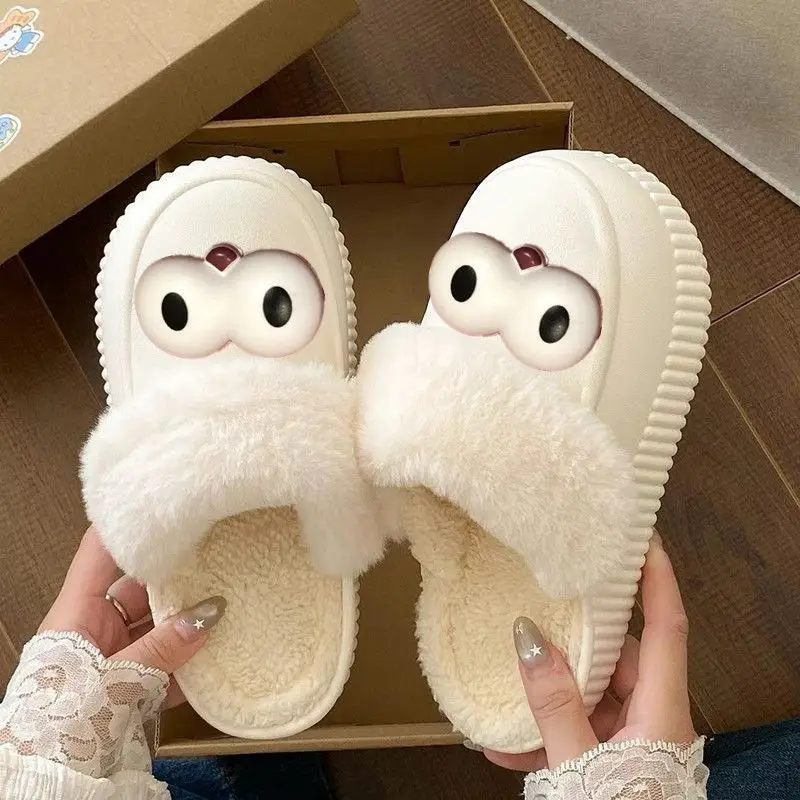Winter Cotton Closed-Toe Slippers 2025 - Image 5