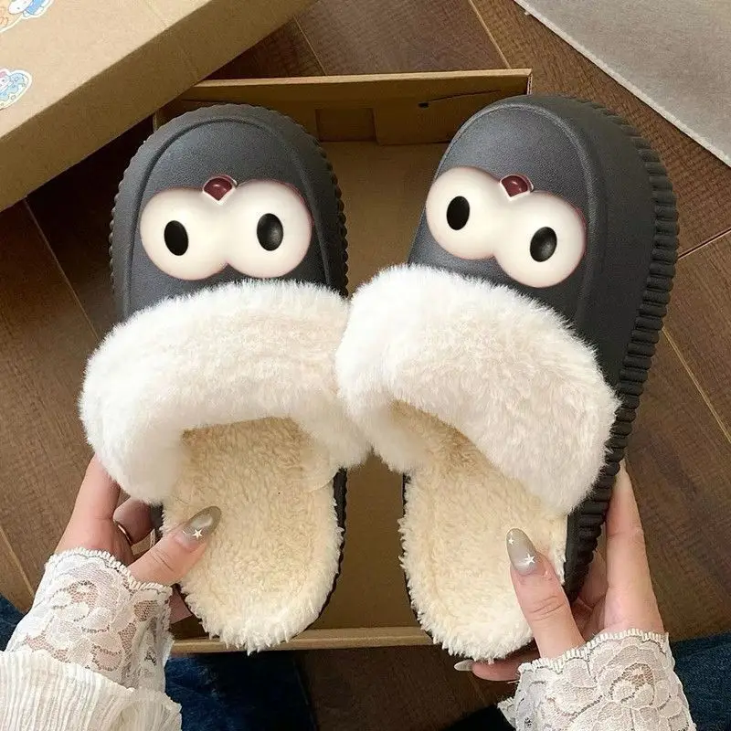 Winter Cotton Closed-Toe Slippers 2025 - Image 6
