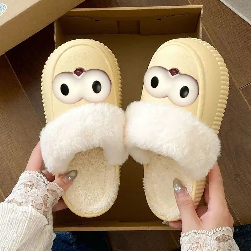 Winter Cotton Closed-Toe Slippers 2025 - Image 7