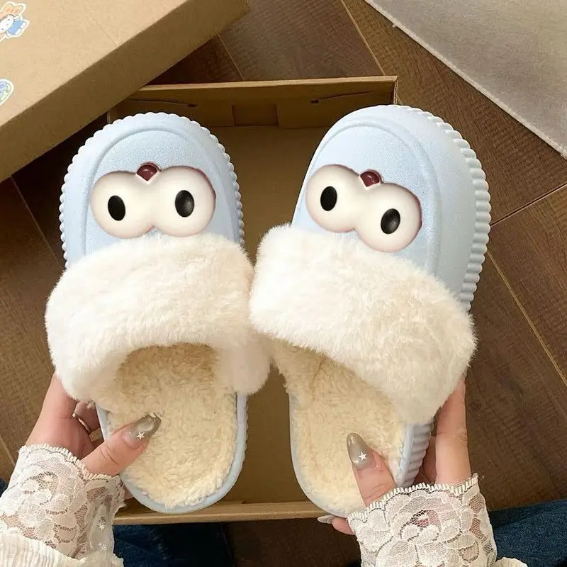 Winter Cotton Closed-Toe Slippers 2025 - Image 8