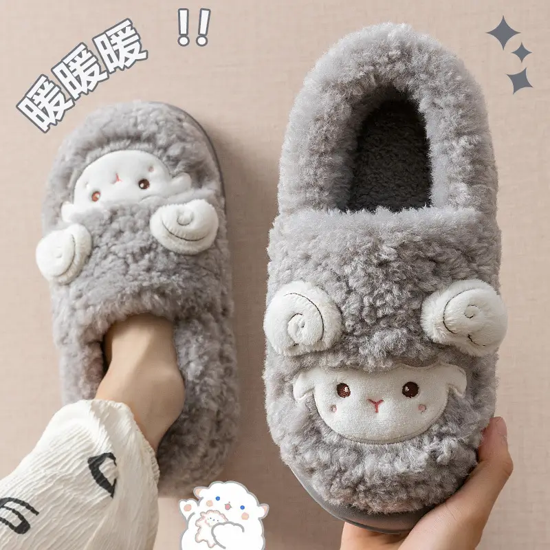 Women Winter Fleece Lined Slipper Green 2025 - Image 11