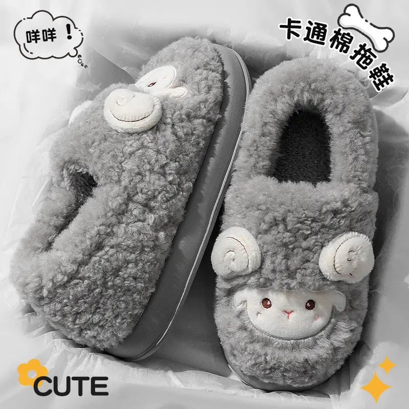 Women Winter Fleece Lined Slipper Green 2025 - Image 12