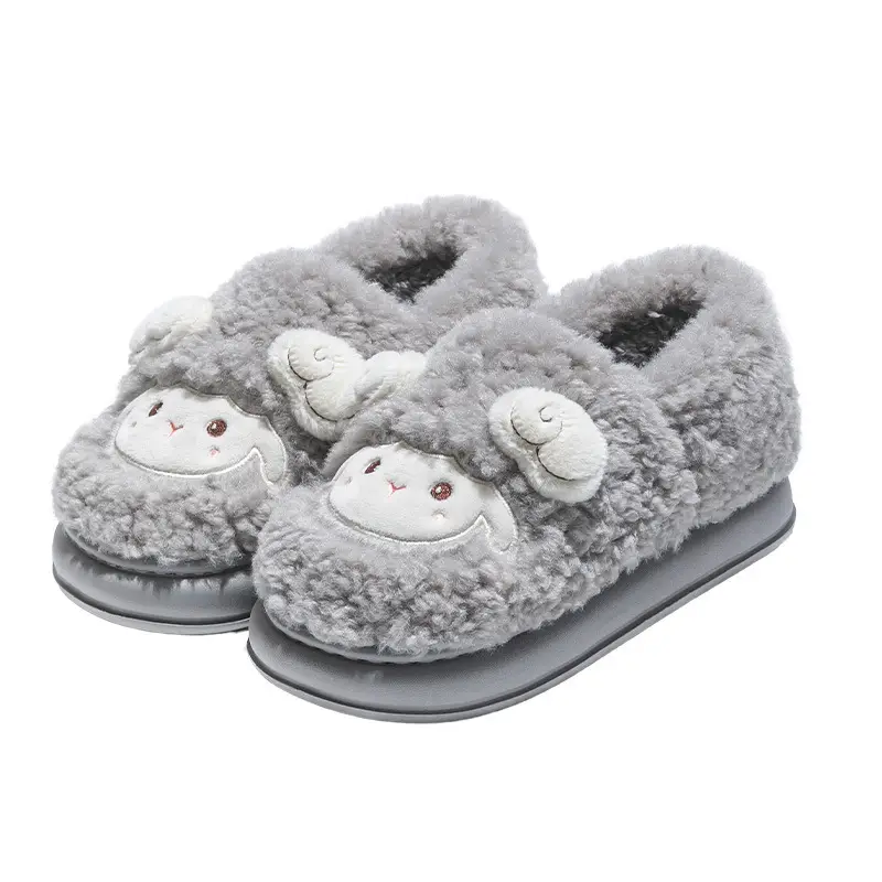 Women Winter Fleece Lined Slipper Green 2025 - Image 15