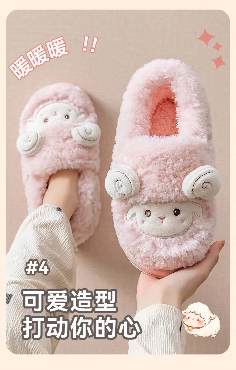 Women Winter Fleece Lined Slipper Green 2025 — feature 8